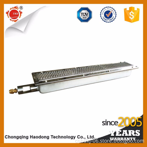 LPG,Natural Gas BBQ Stoves Spare Parts Ceramic Infrared Burner HD400